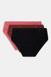 Jockey Low Rise Full Coverage Bikini Panty (Pack of 3) - Multicolor — thumbnail 19